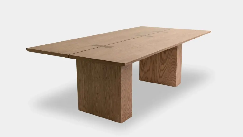 Mesa Mod. Granada 6P Encino (180x101x75.7)