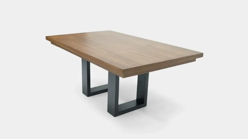 Mesa Mod. Sher 8P Cuadrada (Parota)(150x150x78)