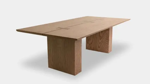 Mesa Mod. Granada 6P Encino (180x101x75.7)