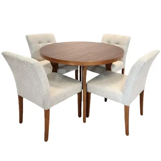 Mesa Barsa Mod. San Cristobal-Petunia 4P Redonda (RM)