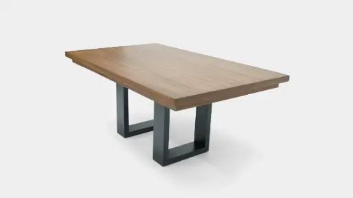 Mesa Mod. Sher 8P Cuadrada (Parota)(150x150x78)